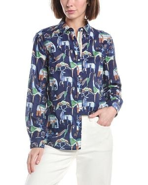 J.McLaughlin Lois Blouse - Blue