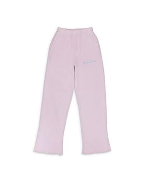 THIRTEENTH STUDIO Pigment Sweatpants - Red