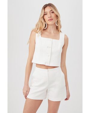 Trina Turk Refreshment Top - White