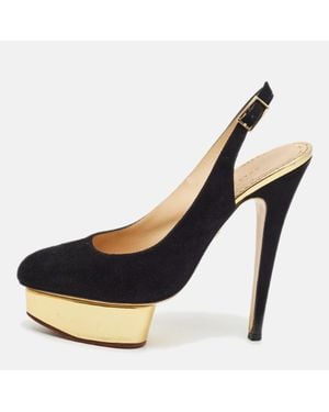 Charlotte Olympia Dolly - Natural