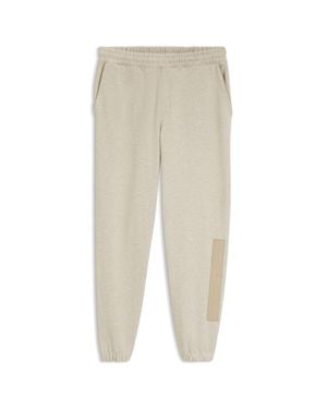 HUGO Relaxed-Fit Sweatpants - Natural