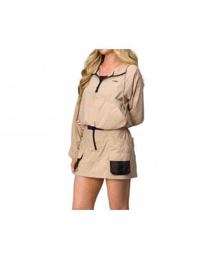 Reef Anorak Pullover Hoodie - Natural