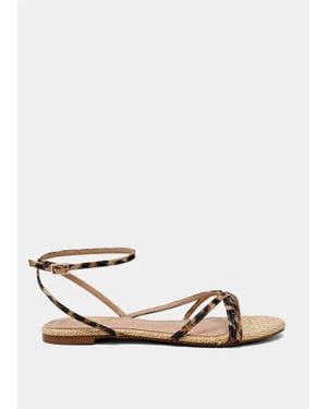 Shu Shop Betty Sandals - White