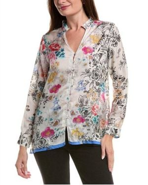 Johnny Was Dierdre Shirt - Multicolor