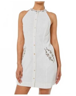 Cartolina Nantucket Eva Dress - Gray