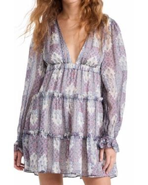 Cami NYC Venezia Dress - Purple