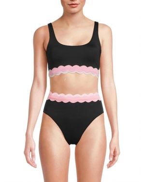Beach Riot Marin Top - Black