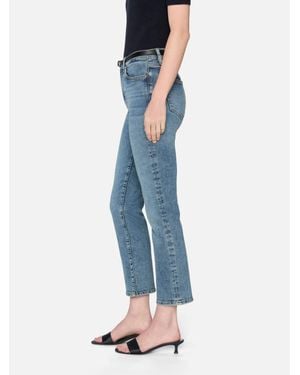 FRAME Le Sleek Straight Jeans - Blue