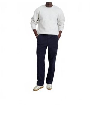 Alex Mill Herringbone Field Pant - Blue
