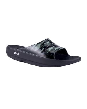 OOFOS Ooahh Slide - Black