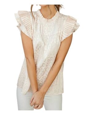 Jodifil City Escape Top - White