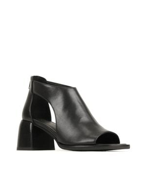 EOS Melbourne Isolde Ankle Strap Sandals - Black