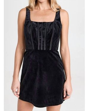 LoveShackFancy Collins Dress - Black