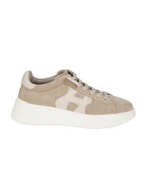 Hogan Rebel H562 Calf Leather Sneakers - Multicolor