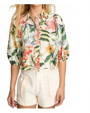 Caballero Juliette Top - Multicolor