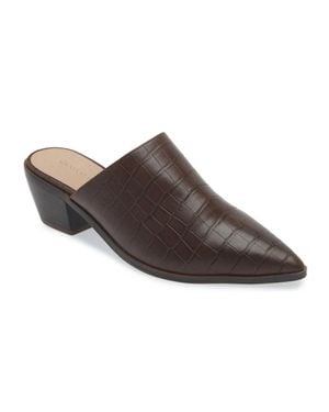 Chocolat Blu Cellia Croco Heel - Black