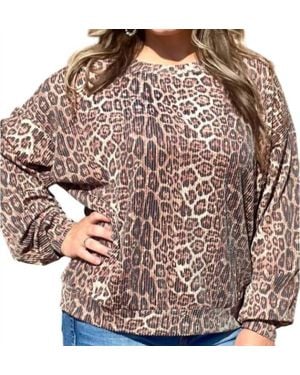 Sterling Kreek Hear Me Roar Top - Pink