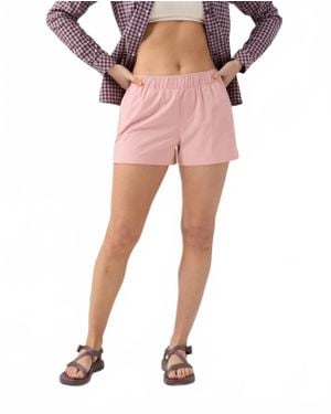 Stio Drifter Short - Pink