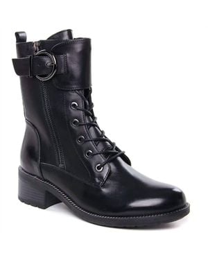 Regarde Le Ciel Emily Moto Boots - Black