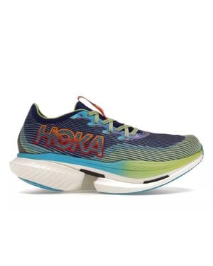Hoka One One Cielo X1 Athletic Sneakers - Blue