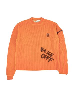 Orange Off-White c/o Virgil Abloh Knitwear for Men | Lyst