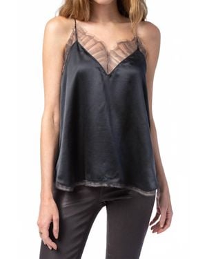 IRO Berwyn V-Neck Camisole - Black