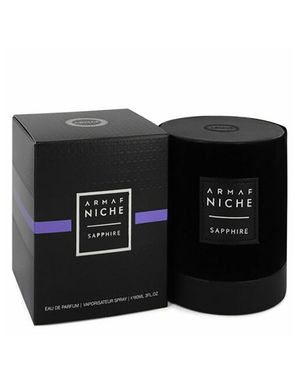 Arma Ladies Niche Sapphire Edp Spray 3.0 Oz Fragrances 6294015105162 - Black