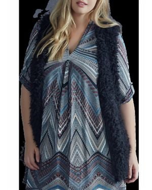 Tart Collections Gabriel Plus Vest - Blue