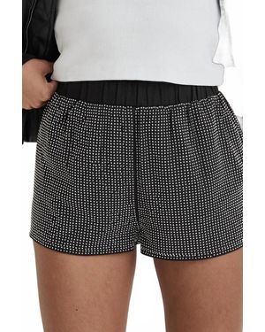 4th & Reckless Bexley Shorts - Black