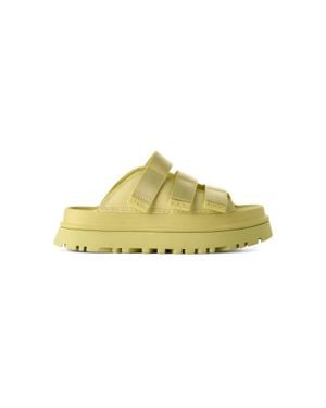 UGG Goldenglow Slide Sandals - Green