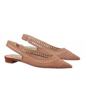 Arteana Triesta Sling Back Flat - Black