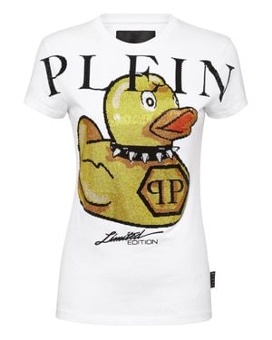 Philipp Plein T-shirt - Metallic