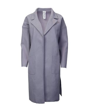Sadie & Sage All Along Open-Front Coat - Purple