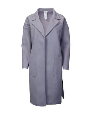 Sadie & Sage All Along Open-Front Coat - Purple