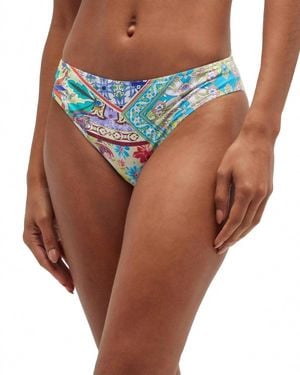 Johnny Was Lucita Hipster Bottom - Blue