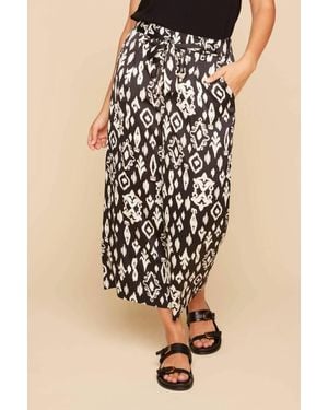Renuar Woven Pants - Natural