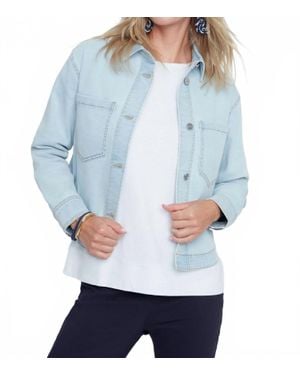 Renuar Woven Jacket - Blue