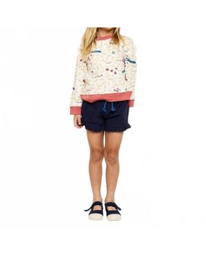 Oso & Me Kid's Remy Sweatshirt - Blue