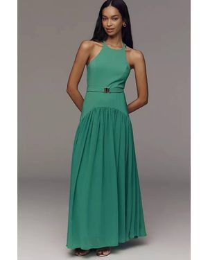 Hutch Abbey Maxi Dress - Green