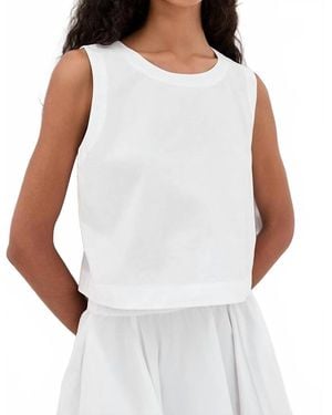 Xirena Lenore Top - White