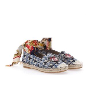 RUE MADAM PARIS Kos Espadrille - Blue