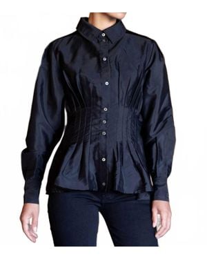 Oliphant Elizabeth Top - Blue