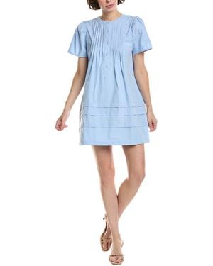 MEIVEN Mini Dress - Blue