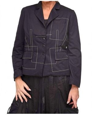 Tulip Clothing Lottie Jacket - Blue