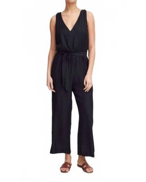 Ichi Tanessa Jumpsuit - Blue