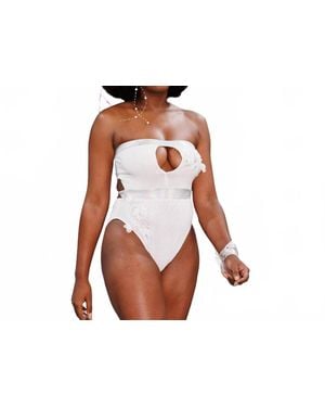Gyv Me Body Lit One Piece - Black