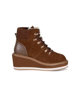 Cloud Nine Melanie Boots - Brown