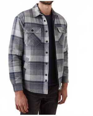 Rails Worthing Jacket - Gray