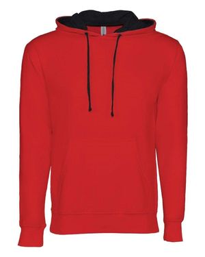 Next Level Laguna Hoodie - Red