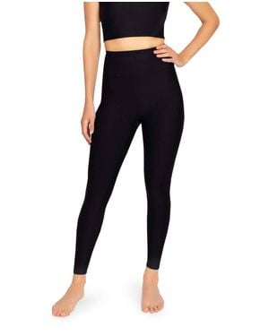 Nicole Miller High Rise Leggings - Blue